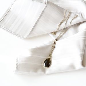 elegant LOFT goldtone necklace